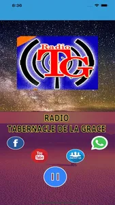 Radio Tabernacle de la Grace screenshot 0