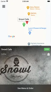 Snowl Cafe screenshot 1