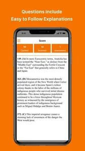 AP World History Questions screenshot 4