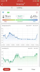 ThermoPro Sensor screenshot 2