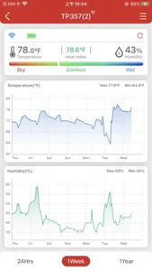 ThermoPro Sensor screenshot 3