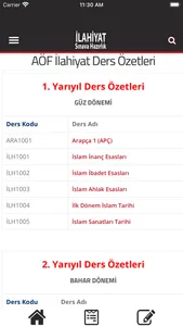 AÖF İlahiyat Çıkmış Sorular screenshot 0