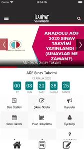 AÖF İlahiyat Çıkmış Sorular screenshot 2