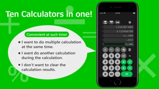 Calculator Ten screenshot 0