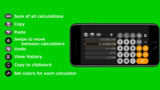 Calculator Ten screenshot 1