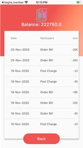 BAGHA Member screenshot 2