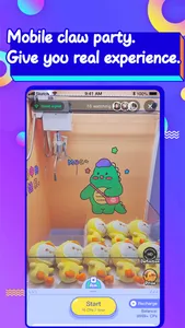 Claw Party-Real Claw Machine screenshot 1