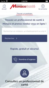 MonacoSanté screenshot 0