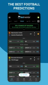 BetMentor: Betting Tips screenshot 0