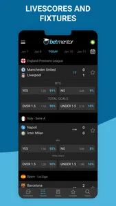 BetMentor: Betting Tips screenshot 1