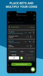 BetMentor: Betting Tips screenshot 4