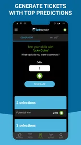 BetMentor: Betting Tips screenshot 5