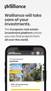 Walliance - Investments screenshot 0