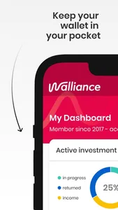 Walliance - Investments screenshot 2