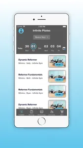 Infinite Pilates App screenshot 0