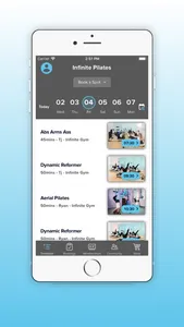 Infinite Pilates App screenshot 2