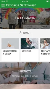 Farmacia Santrovaso screenshot 0