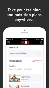 Hixon Fitness screenshot 1