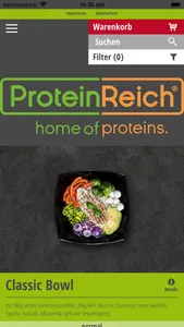 ProteinReich screenshot 0