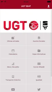 UGT SEAT screenshot 0