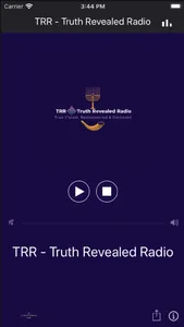 TRR - Truth Revealed Radio screenshot 0