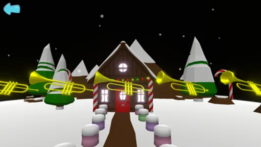 Gingerbread Advent AR screenshot 0