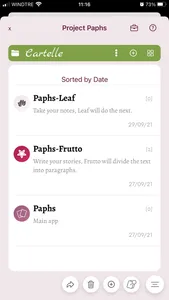 Paphs-Leaf screenshot 1