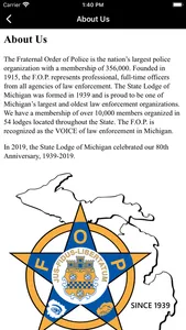 Michigan FOP screenshot 2