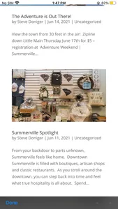 Shop Summerville screenshot 2