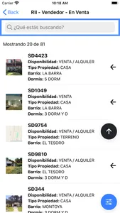 RII Vendedor screenshot 1