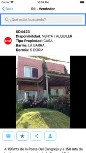 RII Vendedor screenshot 2