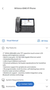 Mitel AR screenshot 5