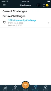 ITT Community Challenge screenshot 4