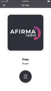 Afirma Radio screenshot 0