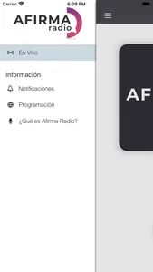 Afirma Radio screenshot 1