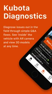 Kubota Diagnostics screenshot 0