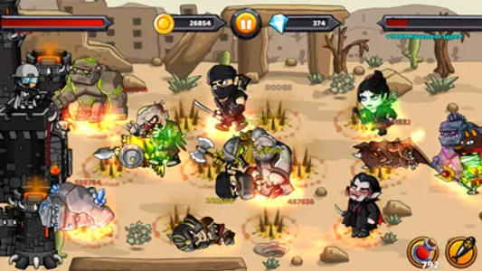 Castle Defenders screenshot 0