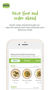 EVOS Restaurants screenshot 1