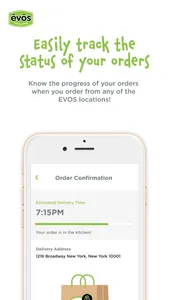 EVOS Restaurants screenshot 2