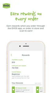 EVOS Restaurants screenshot 3