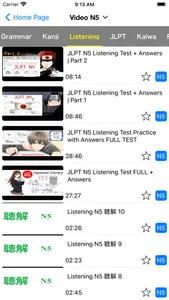 Learn Minnano Nihongo (iMina) screenshot 2