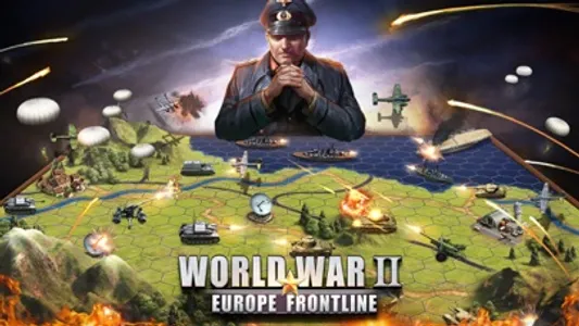 WW2: Strategy World War Games screenshot 0