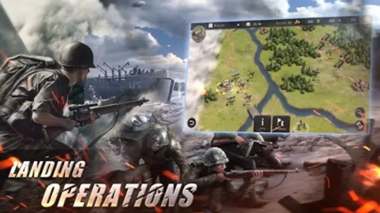 WW2: Strategy World War Games screenshot 1