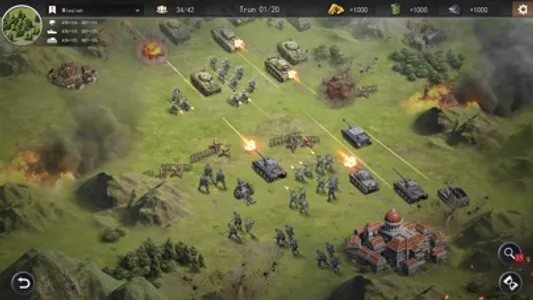 WW2: Strategy World War Games screenshot 5