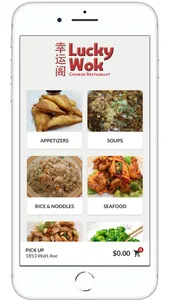 LUCKY WOK CHINESE RESTAURANT screenshot 1