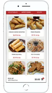 LUCKY WOK CHINESE RESTAURANT screenshot 2