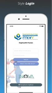 Digihealth Pasien Merr screenshot 0