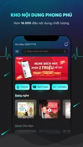 Mydio - Audiobook, truyện đọc screenshot 0