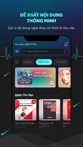 Mydio - Audiobook, truyện đọc screenshot 1