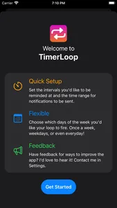 TimerLoop: Repeatable Timers screenshot 0